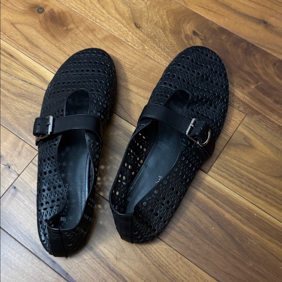 Jeffrey Campbell Mary Jane Shelly Flats - Picture 5 of 6